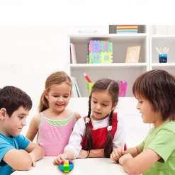 1PC Snake Fidget Toy Cube Twist Puzzle 24 Wedges Large Size Rainbow Magic Snake Toy Brain Teaser Stocking Stuffers Party Favors Game Goodie Bags Fillers for Teenagers Adults Teens