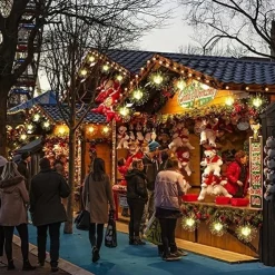 1pc Solar Firework Lights Solar Panel With 3pcs Hanging 270LEDs Starburst Lights Copper Wire Outdoor Waterproof Lights 8 Lighting Modes Fairy Decorative String Lights for Patio Umbrella, Eave, Garden