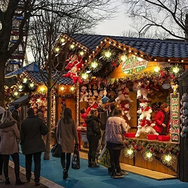 1pc Solar Firework Lights Solar Panel With 3pcs Hanging 270LEDs Starburst Lights Copper Wire Outdoor Waterproof Lights 8 Lighting Modes Fairy Decorative String Lights for Patio Umbrella, Eave, Garden