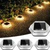 1PC Solar Hexagonal Buried Light - Outdoor Deck, Staircase Step & Pathway Garden Trail Lighting