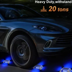 1pc Solar High-Pressure Aluminum Alloy Buried Lamp Outdoor Waterproof Wall Lamp for Courtyard, Path, Fence and Step Lighting