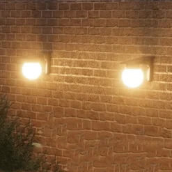 1PC Solar Outdoor Light Wall Lamp Courtyard Balcony Decoration Outdoor Waterproof Patio Lamp Home Garden Layout Fence Ambient Light