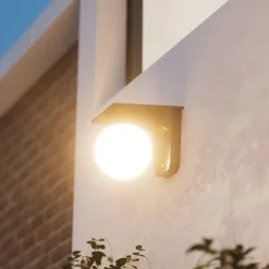 1PC Solar Outdoor Light Wall Lamp Courtyard Balcony Decoration Outdoor Waterproof Patio Lamp Home Garden Layout Fence Ambient Light