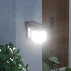 1PC Solar Outdoor Light Wall Lamp Courtyard Balcony Decoration Outdoor Waterproof Patio Lamp Home Garden Layout Fence Ambient Light