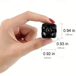 1pc SQ11 1080P Portable Wearable Night Vision Small HD Nanny Camera Mini Indoor Covert Security Cube Camera Conference Video Recorder