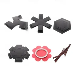 1pc Surprise Mystery Explosion Box DIY Photo Album Anniversary Wedding Birthday Festival Scrapbook Gift Halloween, Thanksgiving And Christmas Gift Easter Gift