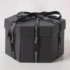 1pc Surprise Mystery Explosion Box DIY Photo Album Anniversary Wedding Birthday Festival Scrapbook Gift Halloween, Thanksgiving And Christmas Gift Easter Gift