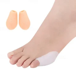 1PC Tailor's Bunion Pads - Soft Gel Bunionette Cushions - Tailors Bunion Corrector for Pain Relief - Fits Men & Women - Pinky Toe Protector