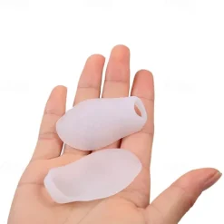 1PC Tailor's Bunion Pads - Soft Gel Bunionette Cushions - Tailors Bunion Corrector for Pain Relief - Fits Men & Women - Pinky Toe Protector