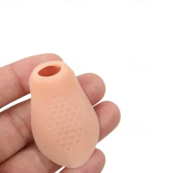 1PC Tailor's Bunion Pads - Soft Gel Bunionette Cushions - Tailors Bunion Corrector for Pain Relief - Fits Men & Women - Pinky Toe Protector