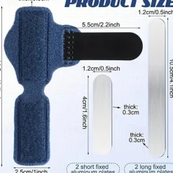 1pc Toe Splint Toe Straightener For Hammer Toe Corrector For Women Toe Brace Hammertoe Splint Toe Wrap Toe Covers Broken Toe Support