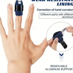 1pc Toe Splint Toe Straightener For Hammer Toe Corrector For Women Toe Brace Hammertoe Splint Toe Wrap Toe Covers Broken Toe Support