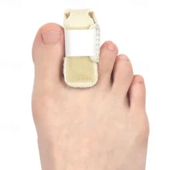 1PC Toe Splint, U-Shaped Toe Straightener, Hammer Toe Corrector for Women and Men, Toe Brace for Crooked Toe, Mallet Toe, Bent Toe, Claw Toe, Toe Wrap to Align and Support Broken Toe