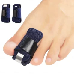 1PC Toe Splint, U-Shaped Toe Straightener, Hammer Toe Corrector for Women and Men, Toe Brace for Crooked Toe, Mallet Toe, Bent Toe, Claw Toe, Toe Wrap to Align and Support Broken Toe