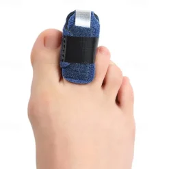 1PC Toe Splint, U-Shaped Toe Straightener, Hammer Toe Corrector for Women and Men, Toe Brace for Crooked Toe, Mallet Toe, Bent Toe, Claw Toe, Toe Wrap to Align and Support Broken Toe