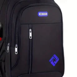 1pc Ultralight Backpack Men's Computer Backpack Large Capacity Travel High School Junior High School Students Schoolbag With USB Charging Port Anti-splash Water Schoolbag Laptop Notebook Bag