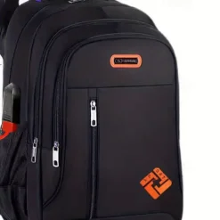 1pc Ultralight Backpack Men's Computer Backpack Large Capacity Travel High School Junior High School Students Schoolbag With USB Charging Port Anti-splash Water Schoolbag Laptop Notebook Bag