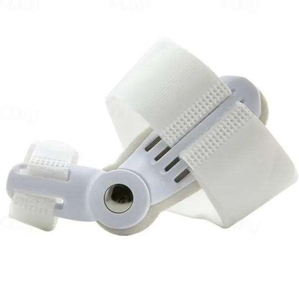 1pc Unisex Big Toe Straightener, Adjustable Toe Separator, Foot Corrector