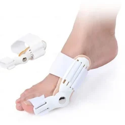 1pc Unisex Big Toe Straightener, Adjustable Toe Separator, Foot Corrector