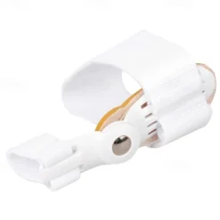 1pc Unisex Big Toe Straightener, Adjustable Toe Separator, Foot Corrector