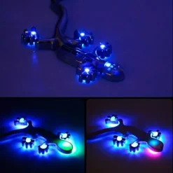 1pc Universal The New Solar Gecko King Warning Light High Bright LED Lamps Car Sticker 3D Stickers LDE Decorative Lights