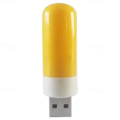 1pc USB Night Light -Computer Keyboard, Student Dormitory Portable Light for Outdoor Camping and Indoor Use