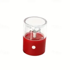 1pc USB Rechargeable Electric Tobacco Grinder - Portable Waterproof & Efficient - Grinds Dried Herbs & Spices!