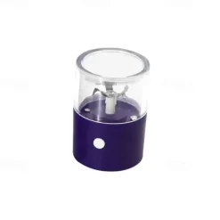 1pc USB Rechargeable Electric Tobacco Grinder - Portable Waterproof & Efficient - Grinds Dried Herbs & Spices!