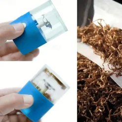 1pc USB Rechargeable Electric Tobacco Grinder - Portable Waterproof & Efficient - Grinds Dried Herbs & Spices!