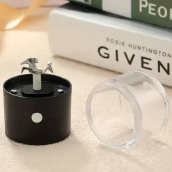 1pc USB Rechargeable Electric Tobacco Grinder - Portable Waterproof & Efficient - Grinds Dried Herbs & Spices!