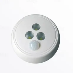 1pc 1.5W 3 LEDs Easy Install / Motion Sensor LED Ceiling Lights Ceiling / Wall / Residential / RoHS / FCC