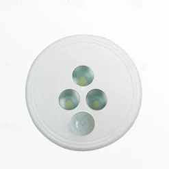 1pc 1.5W 3 LEDs Easy Install / Motion Sensor LED Ceiling Lights Ceiling / Wall / Residential / RoHS / FCC