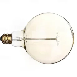 1pc 40W E26/E27 G80 Warm White 2200-2700 K Retro Dimmable Decorative Incandescent Vintage Edison Light Bulb 220-240V