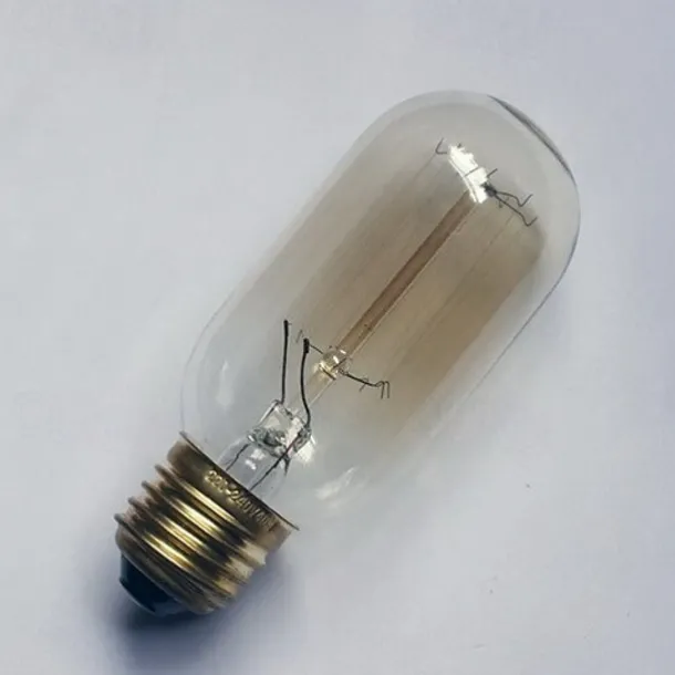 1pc 40W E26/E27 T45 Edsion Bulb Warm White 2300 K Incandescent Vintage Edison Light Bulb AC 110-130V AC 220-240V
