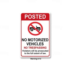 1pc Warning Metal Tin Sign No Trespassing Signs Private Property, Metal 24 Hour Video Surveillance Signs Security Camera Sign For Home Outdoor Property Yard Business Driveway Alert 20x30cm/8''x12''