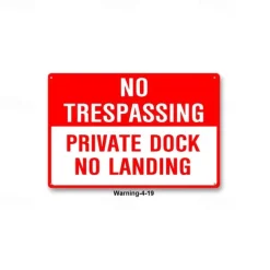 1pc Warning Metal Tin Sign No Trespassing Signs Private Property, Metal 24 Hour Video Surveillance Signs Security Camera Sign For Home Outdoor Property Yard Business Driveway Alert 20x30cm/8''x12''