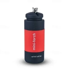 1PC Waterproof Mini Keychain Pocket Torch USB Rechargeable LED Flashlight Lamp Outdoor Sports Interior Design