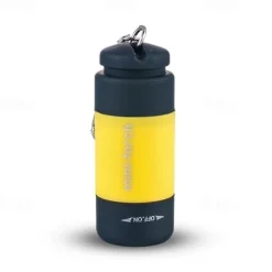 1PC Waterproof Mini Keychain Pocket Torch USB Rechargeable LED Flashlight Lamp Outdoor Sports Interior Design