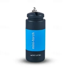 1PC Waterproof Mini Keychain Pocket Torch USB Rechargeable LED Flashlight Lamp Outdoor Sports Interior Design