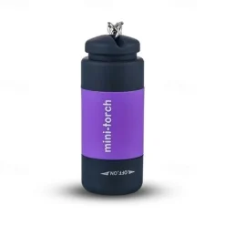 1PC Waterproof Mini Keychain Pocket Torch USB Rechargeable LED Flashlight Lamp Outdoor Sports Interior Design