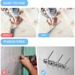 1pc Waterproof Transparent Double Sided Nano Tape Reuse Home Tapes Adhesives Porcelain wood metal plastic Super Glue