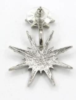 1PC Women's Earrings Chic & Modern Party Star Earring / Wedding / Gold / Silver / Fall / Winter