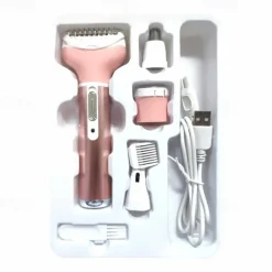 1pc Women's Electric Shaver Full Body Hair Remover Ladies Shaver