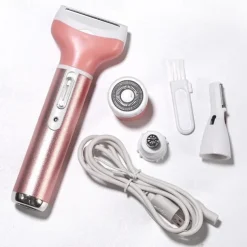 1pc Women's Electric Shaver Full Body Hair Remover Ladies Shaver