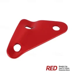 1Pc/4Pcs Aluminum Alloy Anti-Slip Buckle - Quick Release Cord Lock for Backpacking & Outdoor Gear - Lightweight & Durable