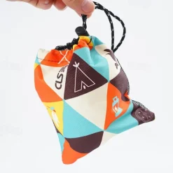 1Pc/4Pcs Waterproof Nylon Travel Organizer Bag - Outdoor Camping Storage Pouch for Clothes, Toiletries & Accessories