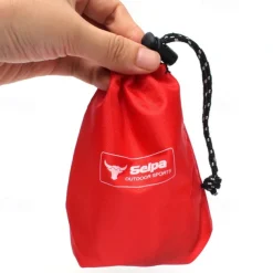 1Pc/4Pcs Waterproof Nylon Travel Organizer Bag - Outdoor Camping Storage Pouch for Clothes, Toiletries & Accessories