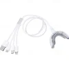 1PCS 4 In1 Teeth Whitening 24 Lights Timed Smart Led Portable USB Rechargeable Blue Light Oral Care Bleach Teeth Whitening