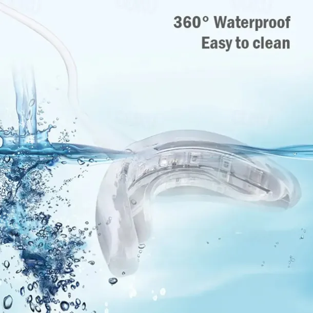 1PCS 4 In1 Teeth Whitening 24 Lights Timed Smart Led Portable USB Rechargeable Blue Light Oral Care Bleach Teeth Whitening