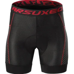 2PCS Men's Cycling Underwear Cycling Padded Shorts Bike Padded Shorts / Chamois Mountain Bike MTB Road Bike Cycling Sports Black Grey Quick Dry Moisture Wicking Clothing Apparel Bike Wear